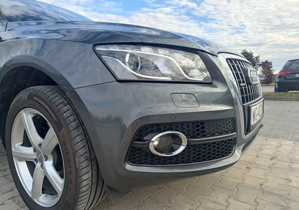 Audi Q5 cena 49900 przebieg: 345300, rok produkcji 2011 z Nowa Ruda małe 352